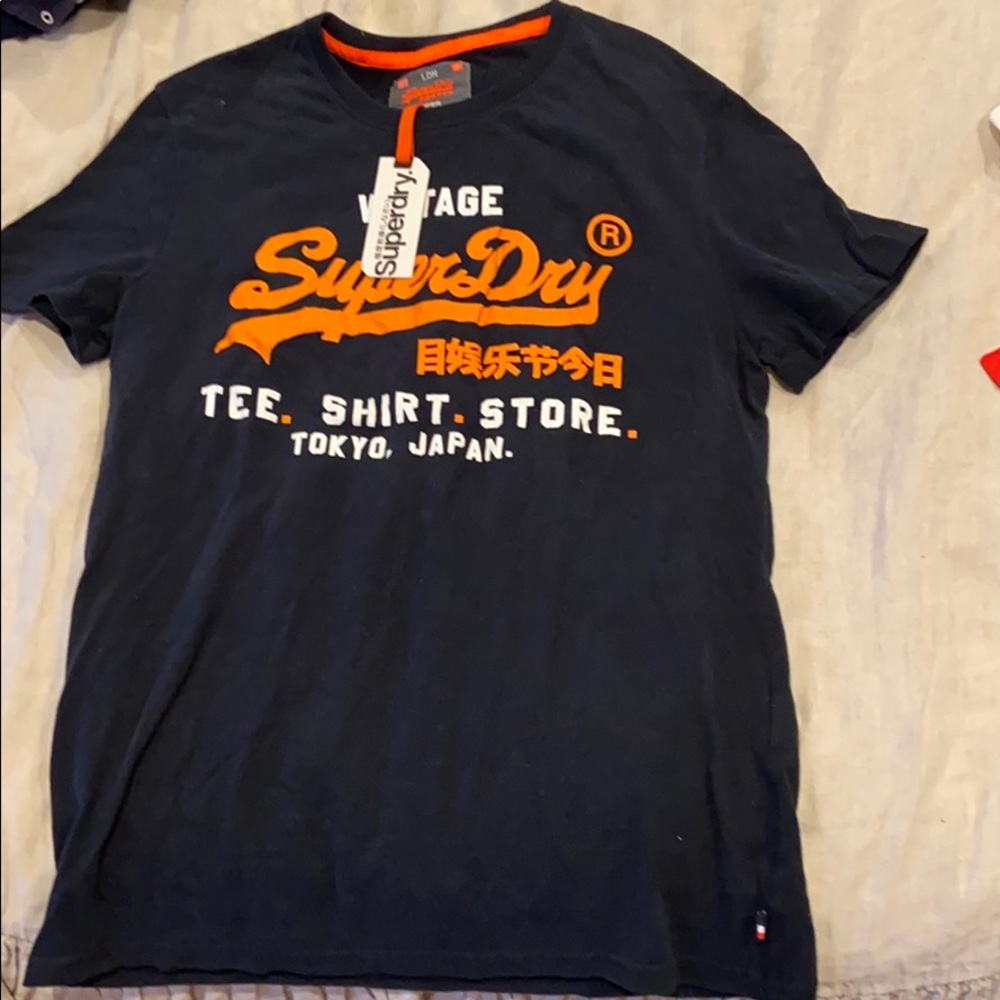 Superdry t shirt black